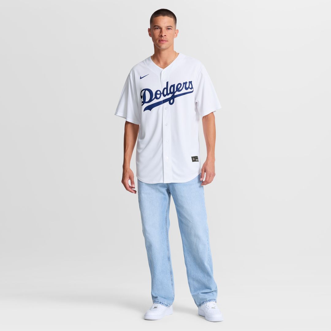 Teoscar Hernández Los Angeles Dodgers Nike Home Replica Jersey - White