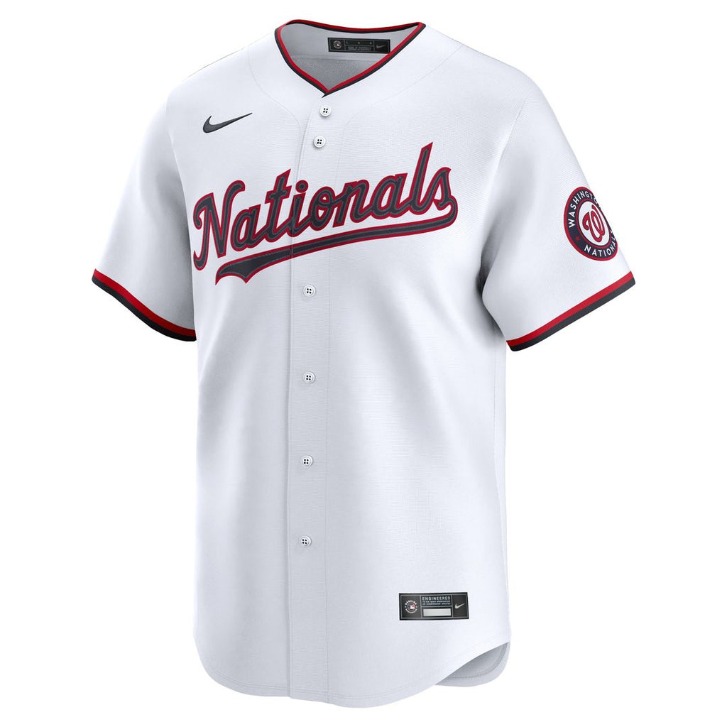 Washington Nationals Nike Alternate Limited Custom Jersey - Navy