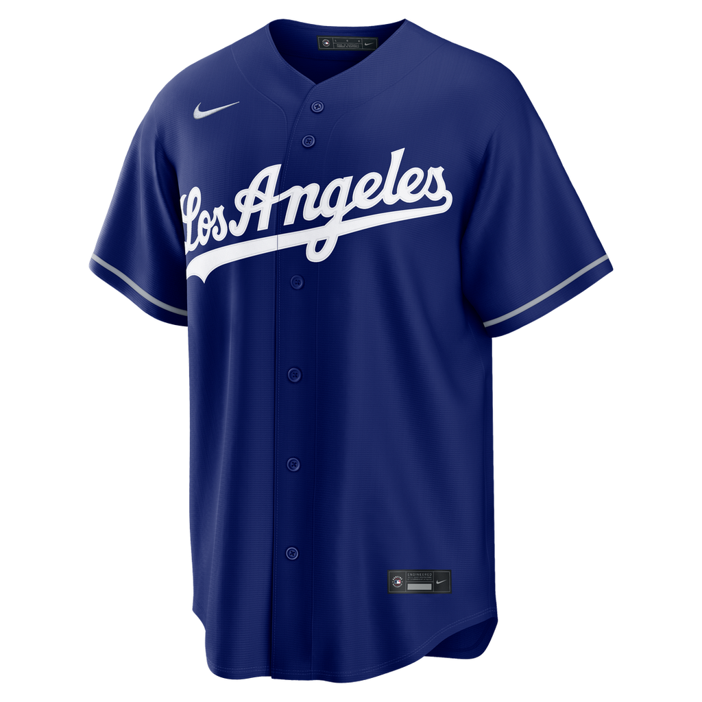 Los Angeles Dodgers Nike Alternate Replica Jersey - Royal