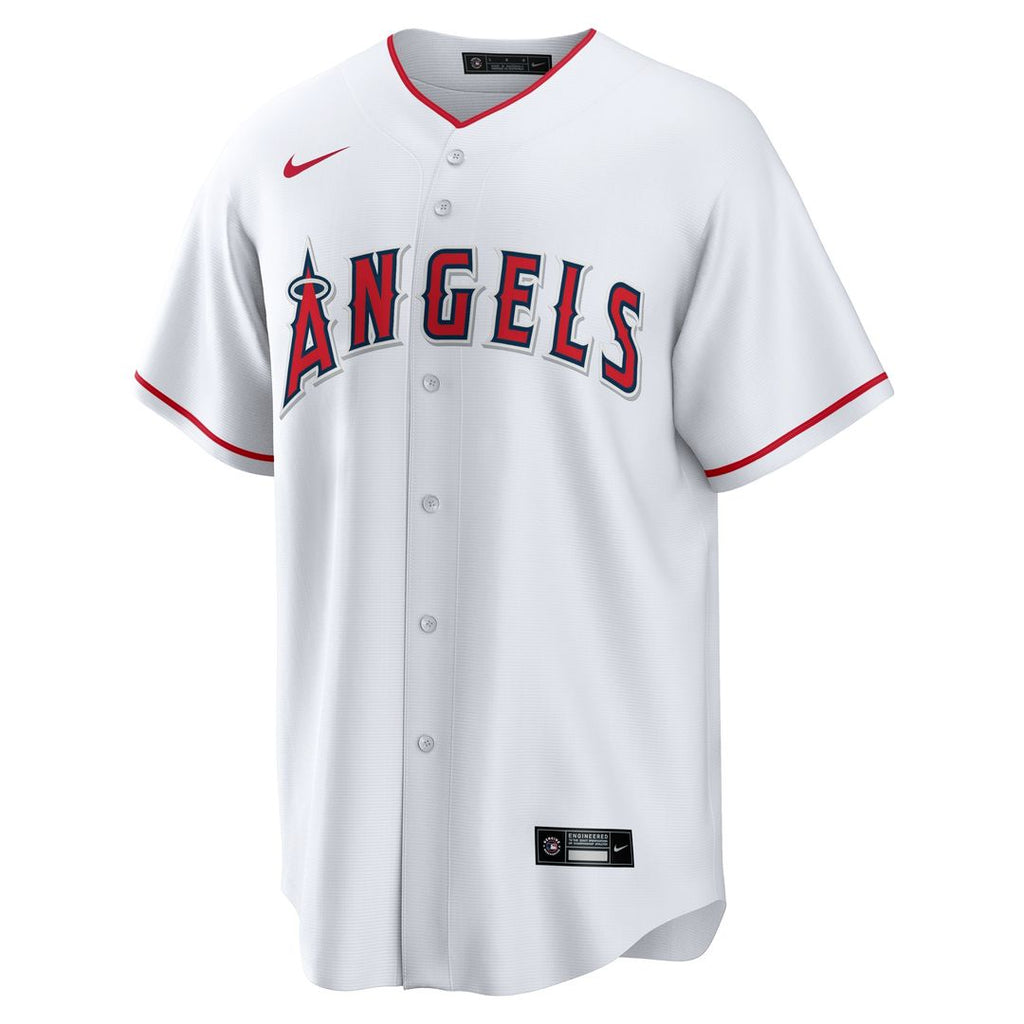 Jorge Soler Los Angeles Angels Nike Home Replica Jersey - White