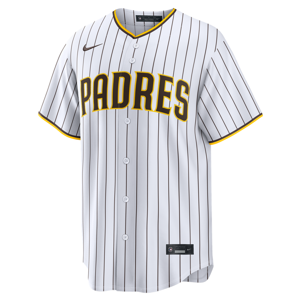 Nick Pivetta San Diego Padres Nike Home Replica Jersey - White