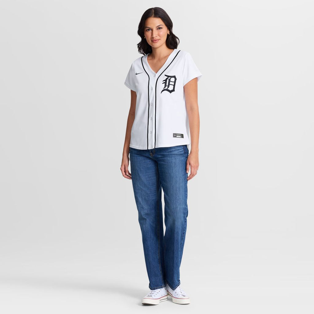 Kevin McGonigle Detroit Tigers Nike Women's Home Replica Jersey - White