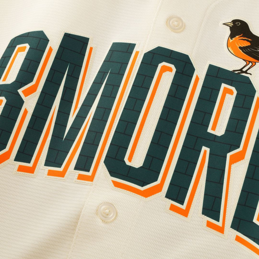 Baltimore Orioles Nike 2026 City Connect Stadium Jersey - Cream