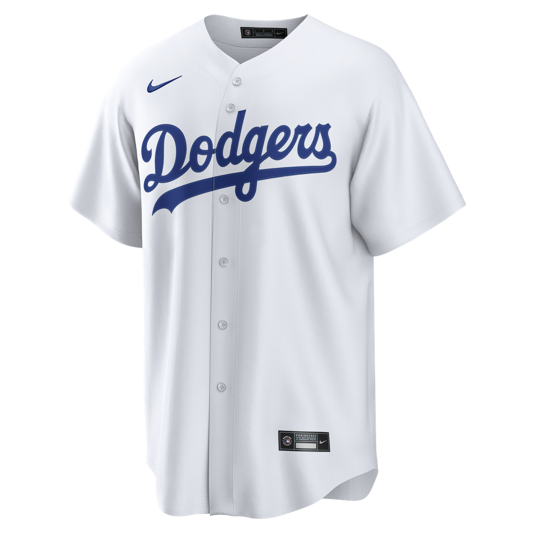Mookie Betts Los Angeles Dodgers Nike Home Replica Jersey - White
