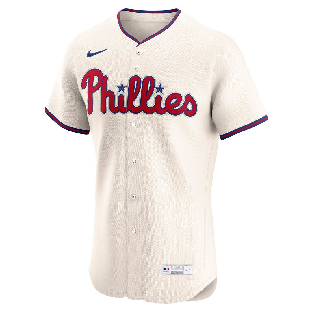 Bryce Harper Philadelphia Phillies Nike Home Elite Jersey - White