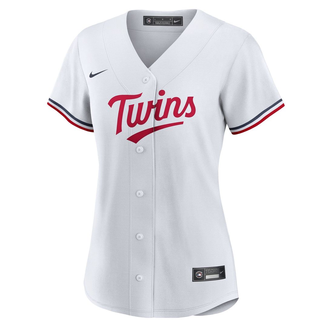 Trevor Larnach Minnesota Twins Nike Women's Home Replica Jersey - White