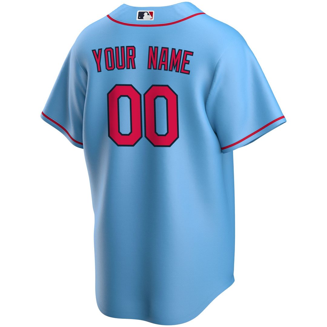 St. Louis Cardinals Nike Home Replica Custom Jersey - White