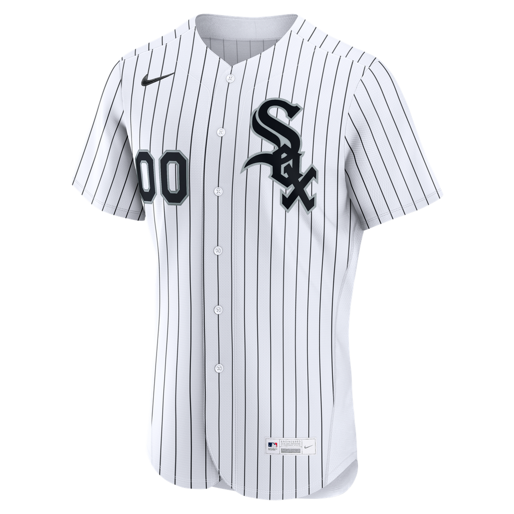 Chicago White Sox Nike Home Authentic Custom Jersey - White