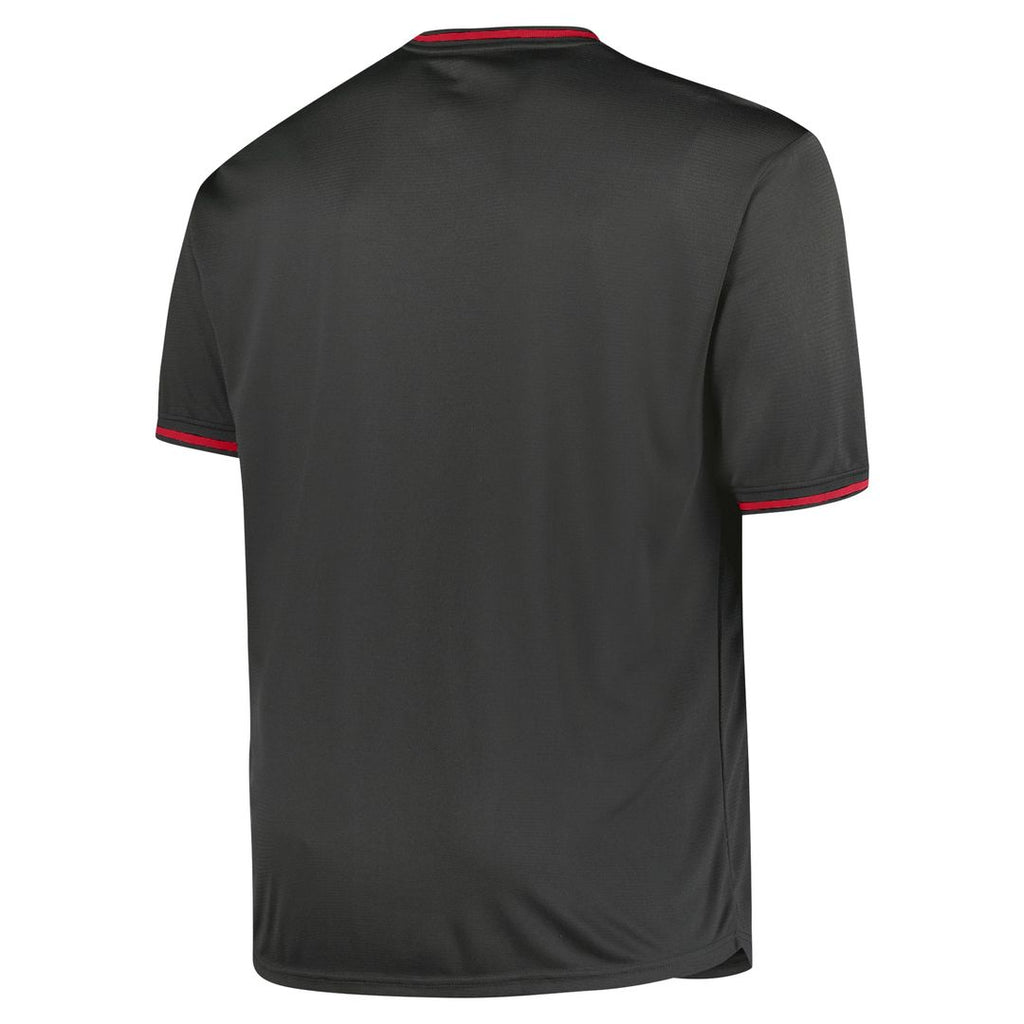 Atlanta Braves Profile Big & Tall Pop Fashion Jersey - Charcoal