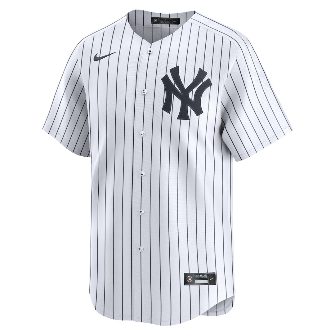 Anthony Volpe New York Yankees Nike Road Limited Player Jersey - Gray
