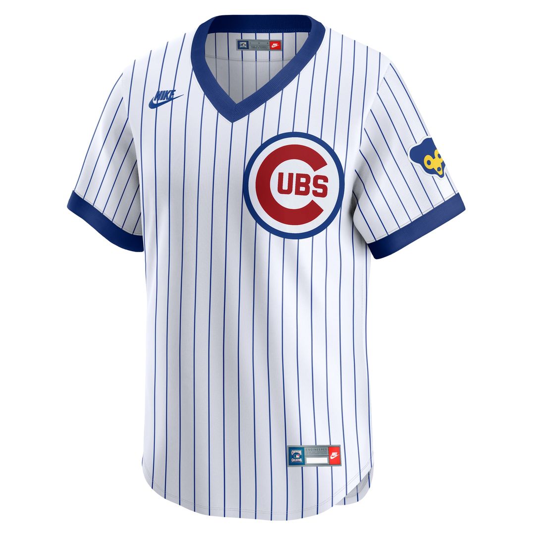 Ryne Sandberg Chicago Cubs Nike Throwback Cooperstown Collection Limited Jersey - Royal