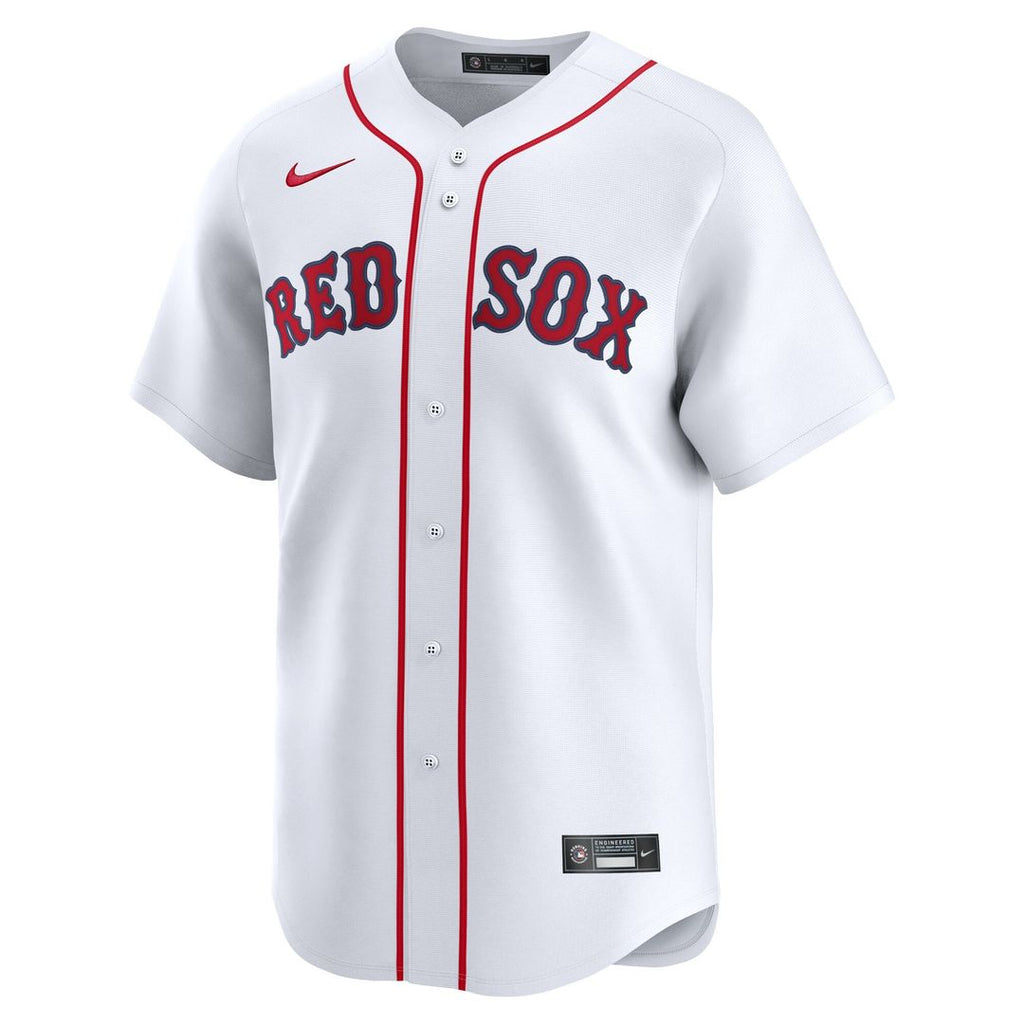Boston Red Sox Nike Home Limited Pick-A-Player Retired Roster Jersey - White