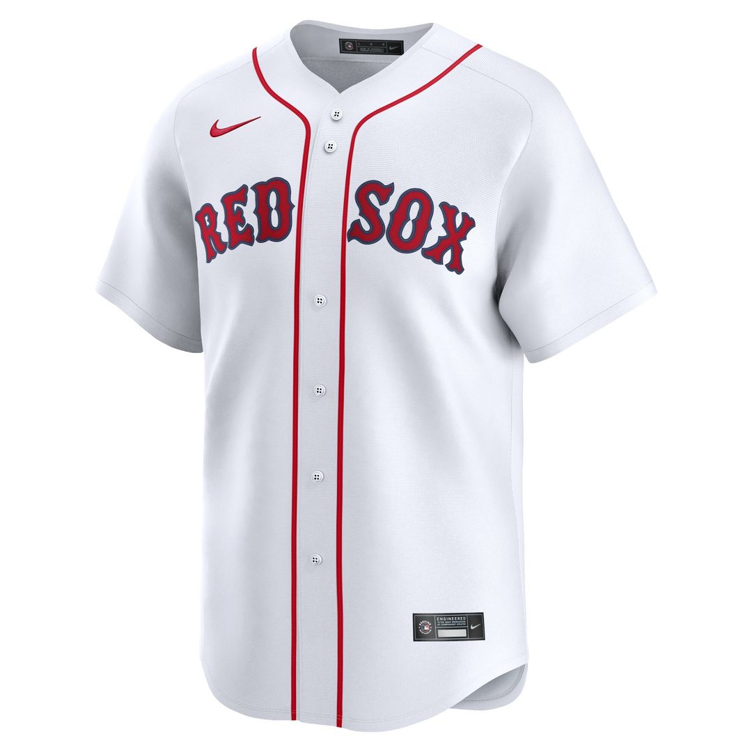 Boston Red Sox Nike Home Limited Pick-A-Player Retired Roster Jersey - White